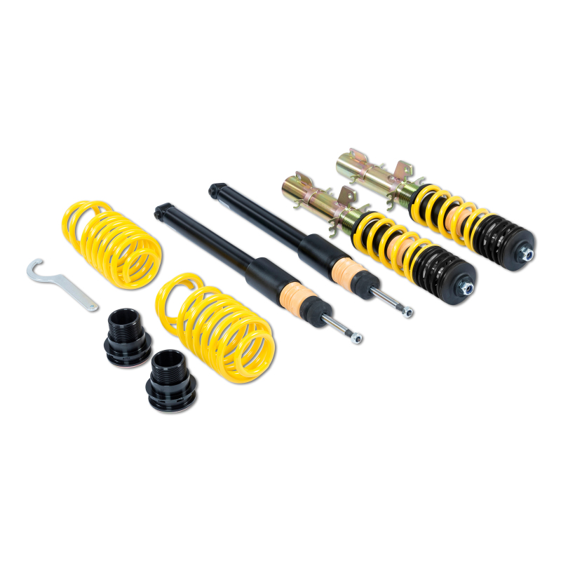 Volkswagen Golf IV Coilover Suspension Kit - ST Suspensions - ST X - `98-`05